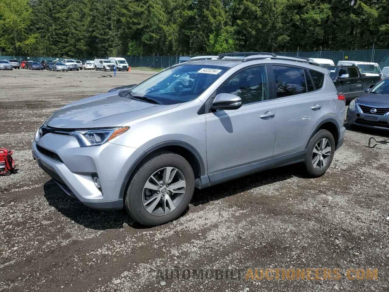 2T3RFREV3GW468342 TOYOTA RAV4 2016