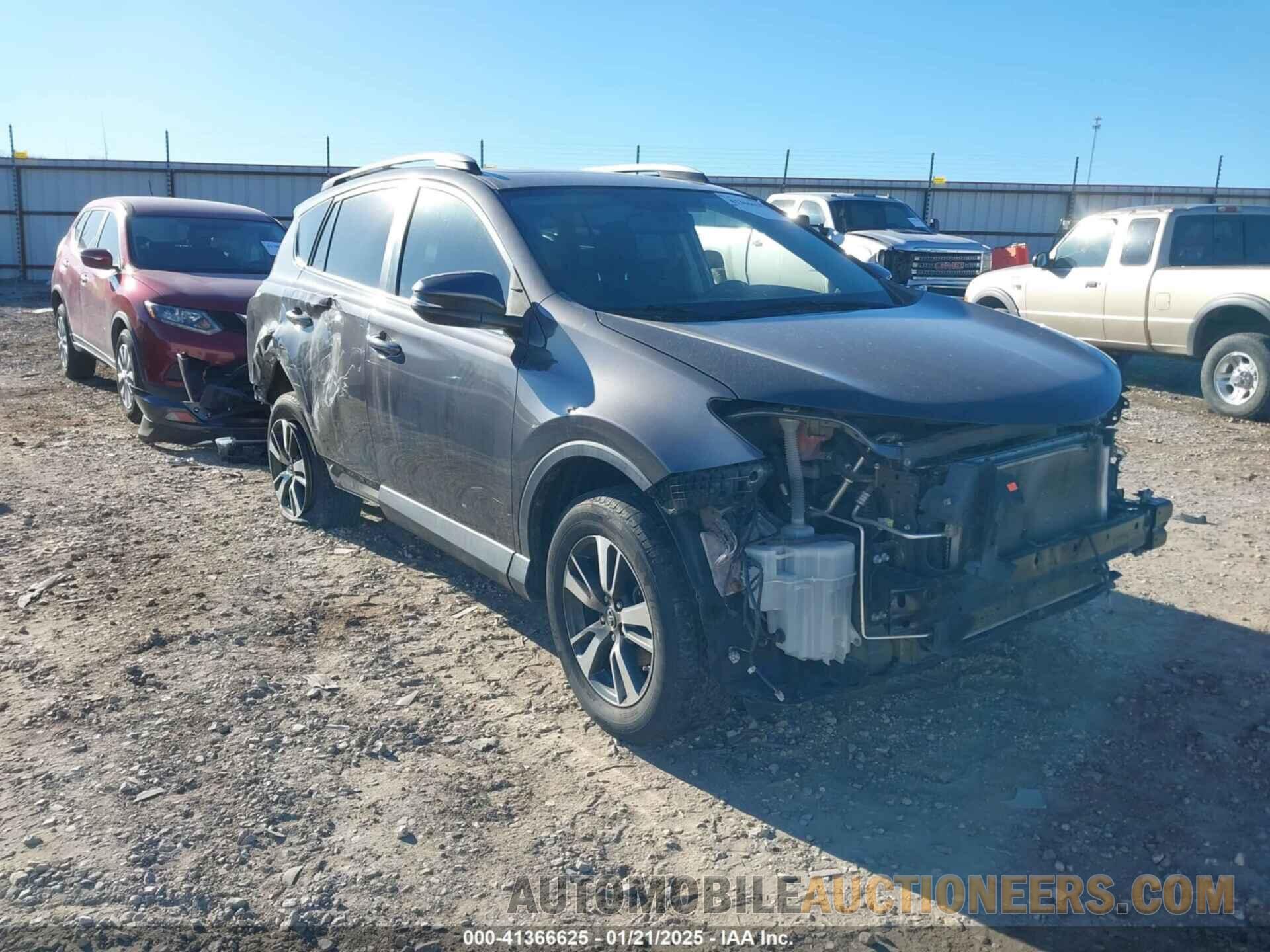 2T3RFREV3GW469216 TOYOTA RAV4 2016