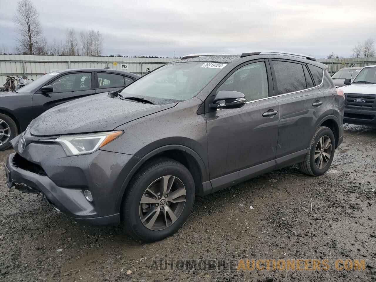 2T3RFREV3GW469605 TOYOTA RAV4 2016