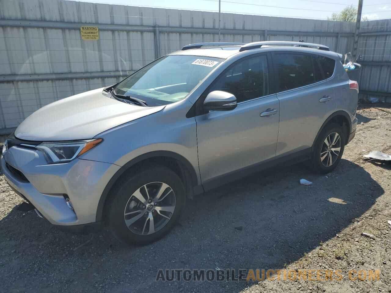 2T3RFREV3GW486338 TOYOTA RAV4 2016