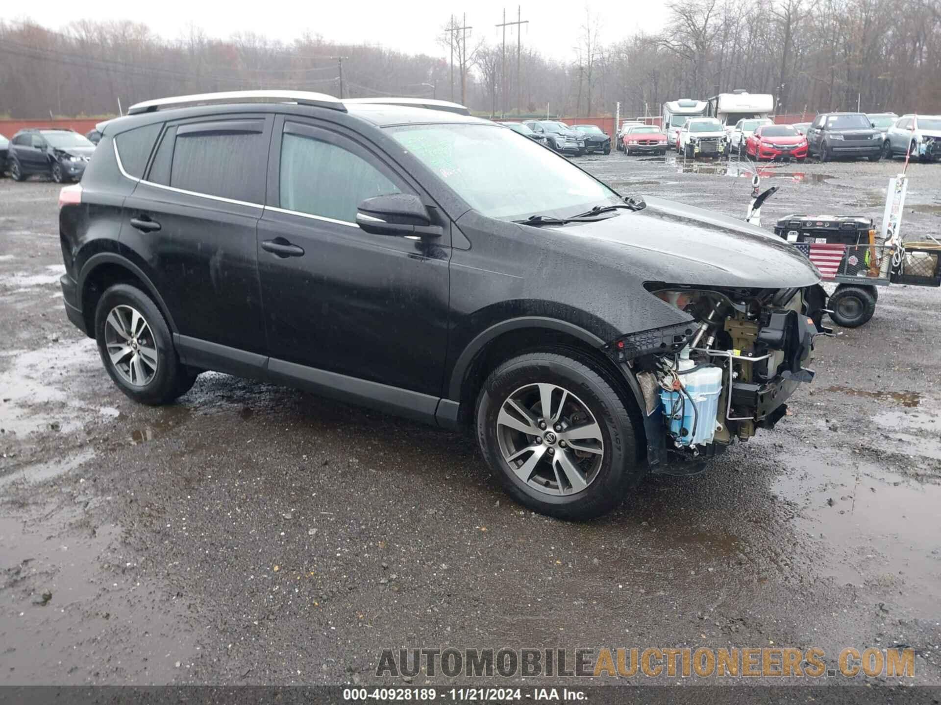 2T3RFREV3GW488025 TOYOTA RAV4 2016