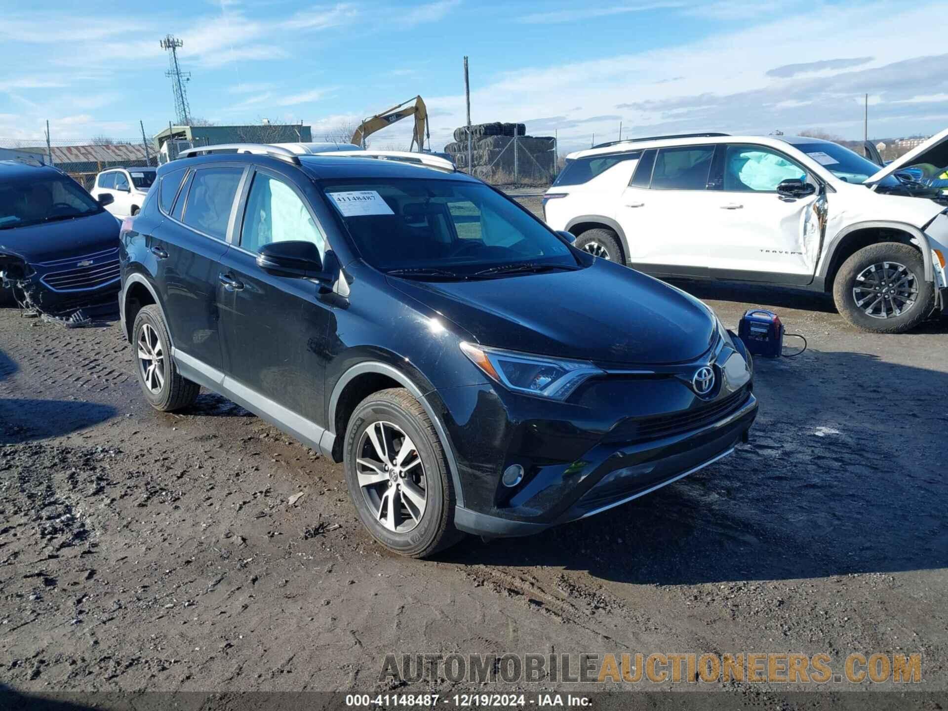 2T3RFREV3GW488378 TOYOTA RAV4 2016