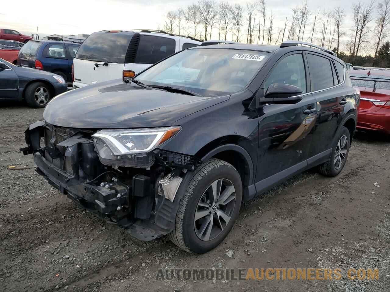 2T3RFREV3GW489188 TOYOTA RAV4 2016