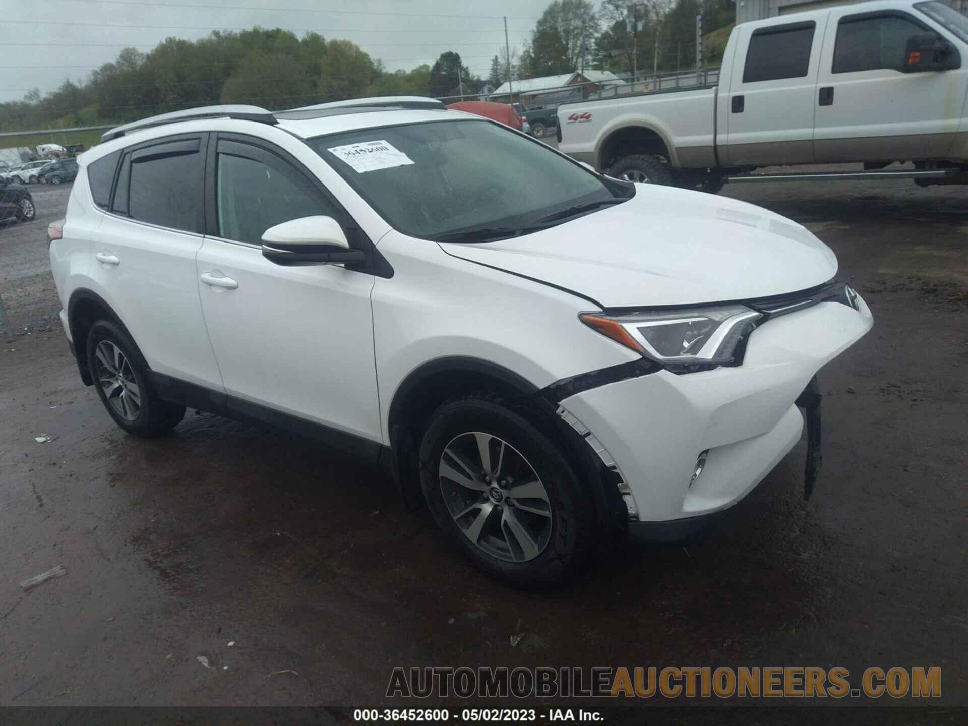 2T3RFREV3GW490888 TOYOTA RAV4 2016