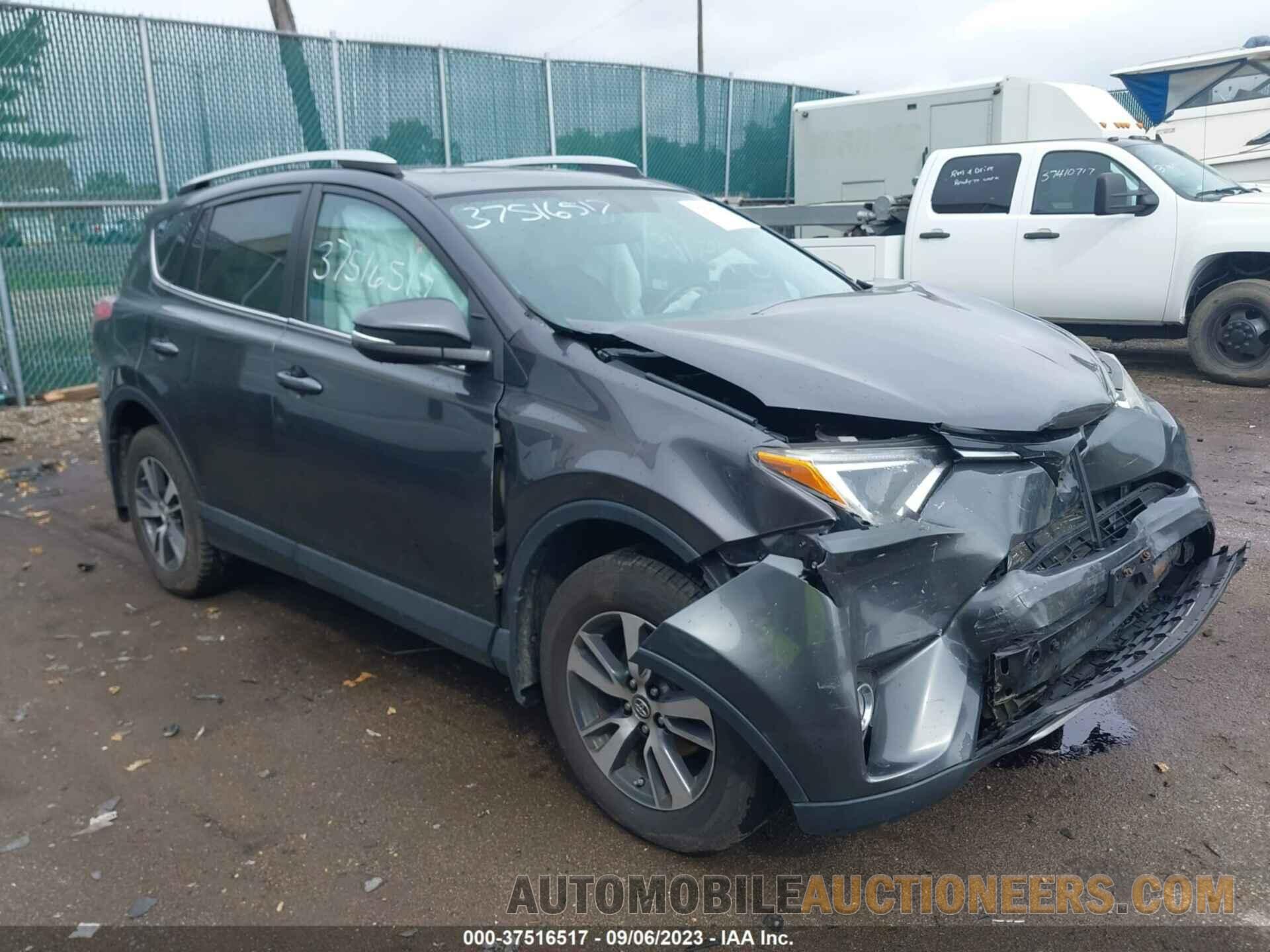 2T3RFREV3GW493094 TOYOTA RAV4 2016