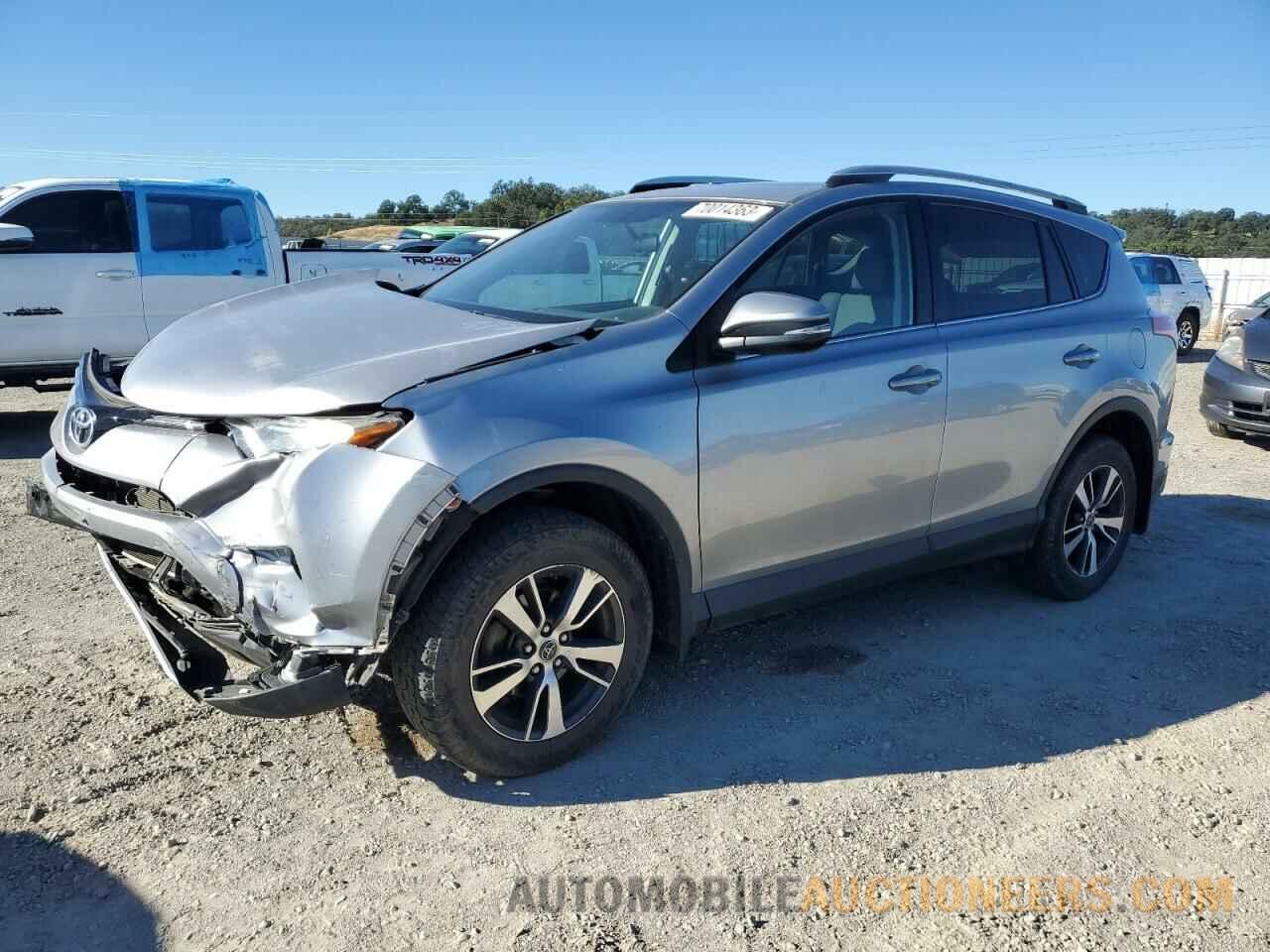 2T3RFREV3GW493726 TOYOTA RAV4 2016