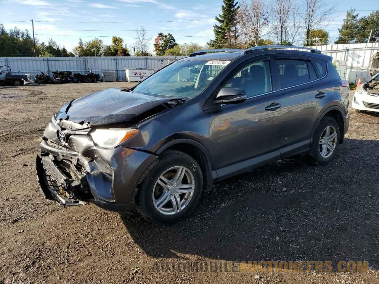 2T3RFREV3GW499218 TOYOTA RAV4 2016