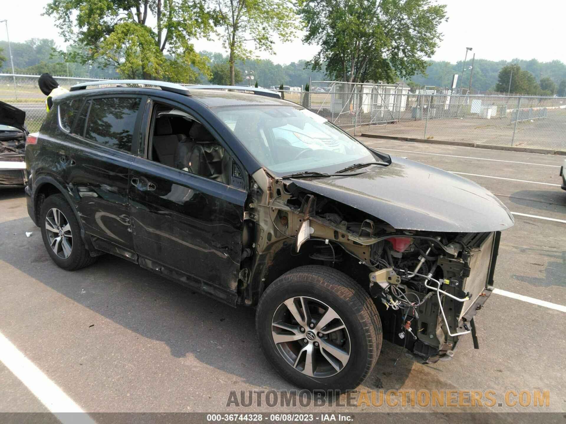 2T3RFREV3GW503591 TOYOTA RAV4 2016