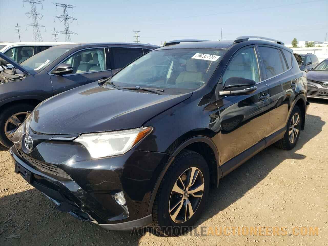 2T3RFREV3GW509651 TOYOTA RAV4 2016