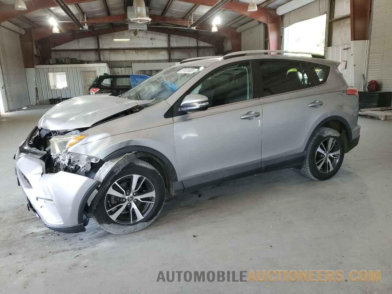 2T3RFREV3GW509780 TOYOTA RAV4 2016