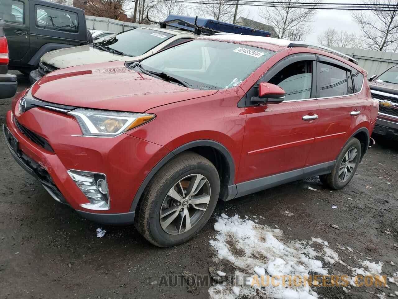 2T3RFREV3GW512517 TOYOTA RAV4 2016