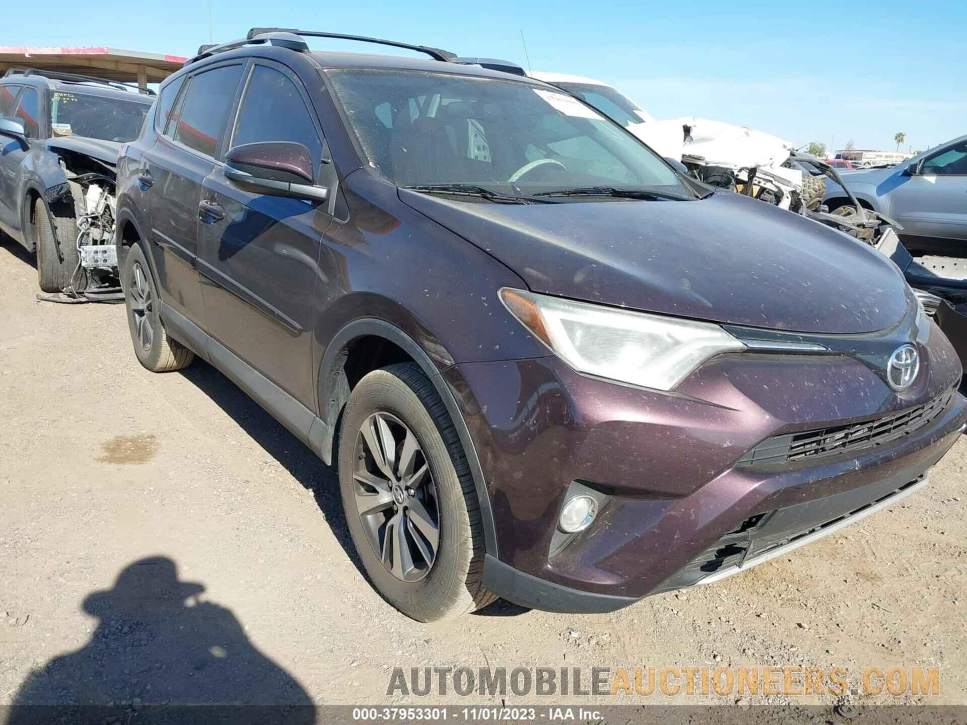 2T3RFREV3GW518351 TOYOTA RAV4 2016