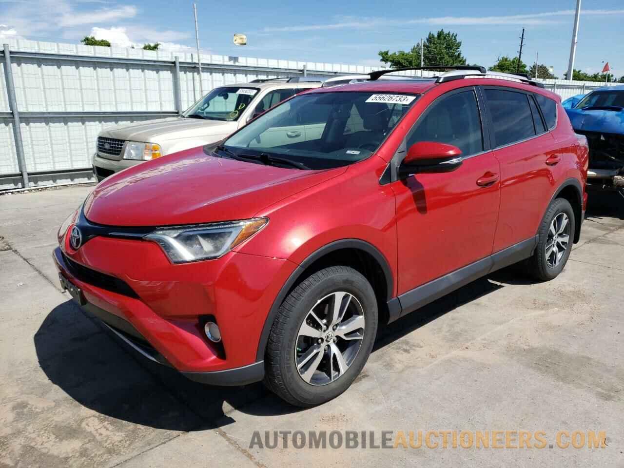 2T3RFREV3GW525008 TOYOTA RAV4 2016