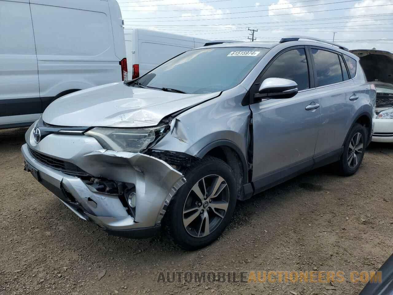 2T3RFREV3GW527390 TOYOTA RAV4 2016