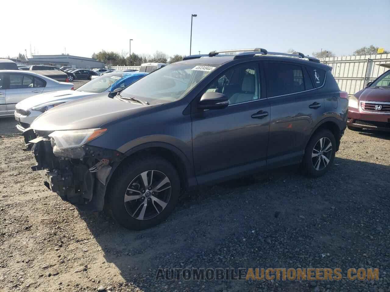 2T3RFREV3GW527700 TOYOTA RAV4 2016