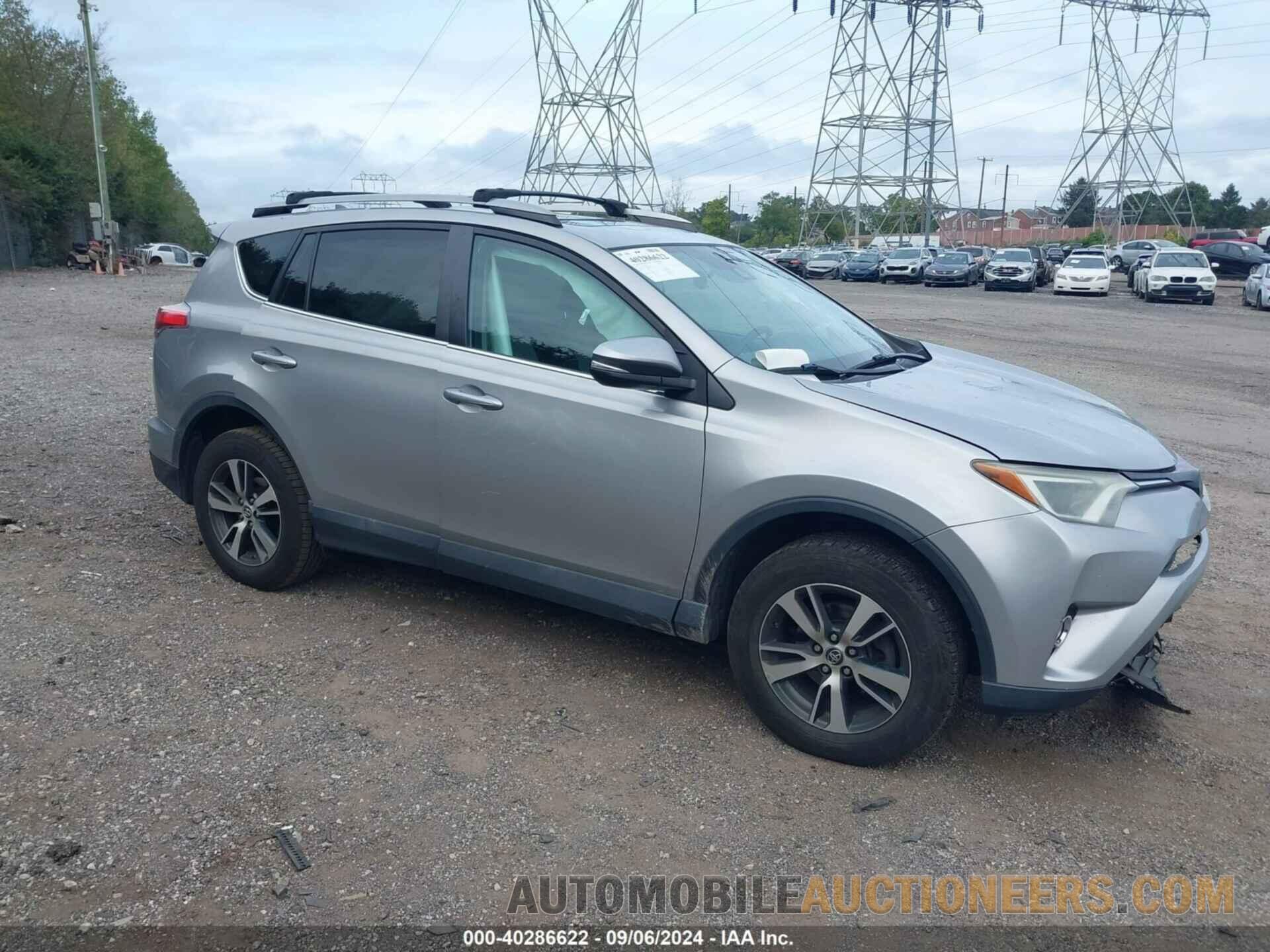 2T3RFREV3HW542263 TOYOTA RAV4 2017