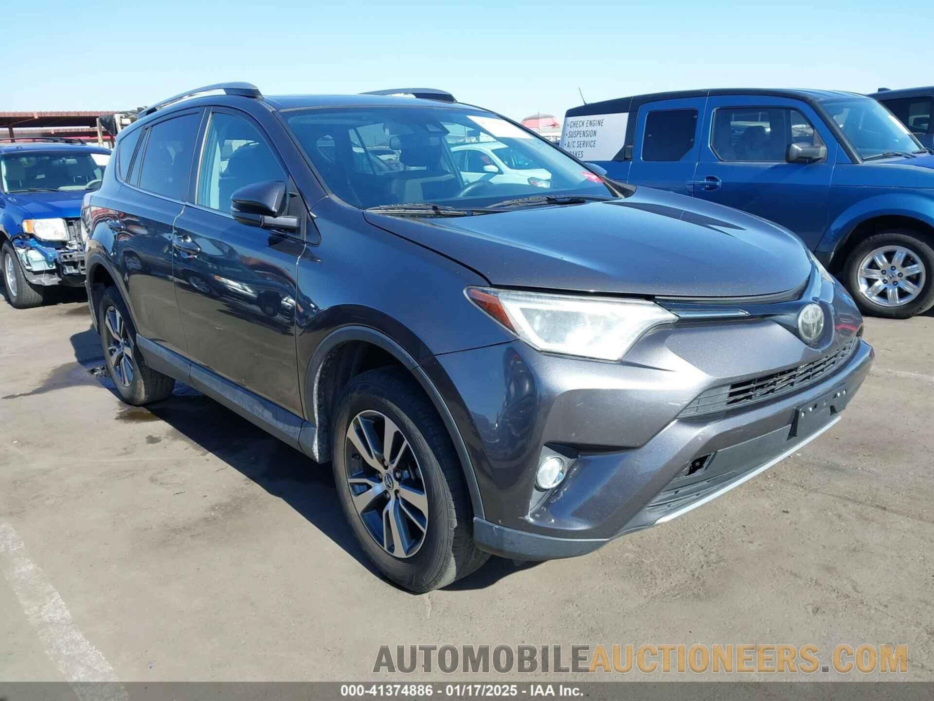 2T3RFREV3HW546118 TOYOTA RAV4 2017