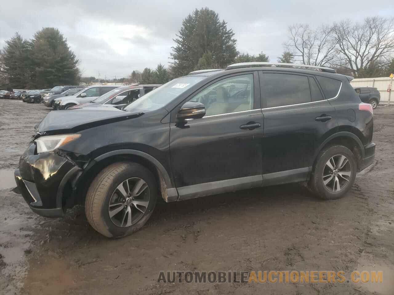 2T3RFREV3HW551545 TOYOTA RAV4 2017