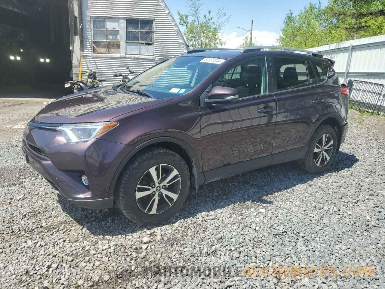 2T3RFREV3HW556695 TOYOTA RAV4 2017