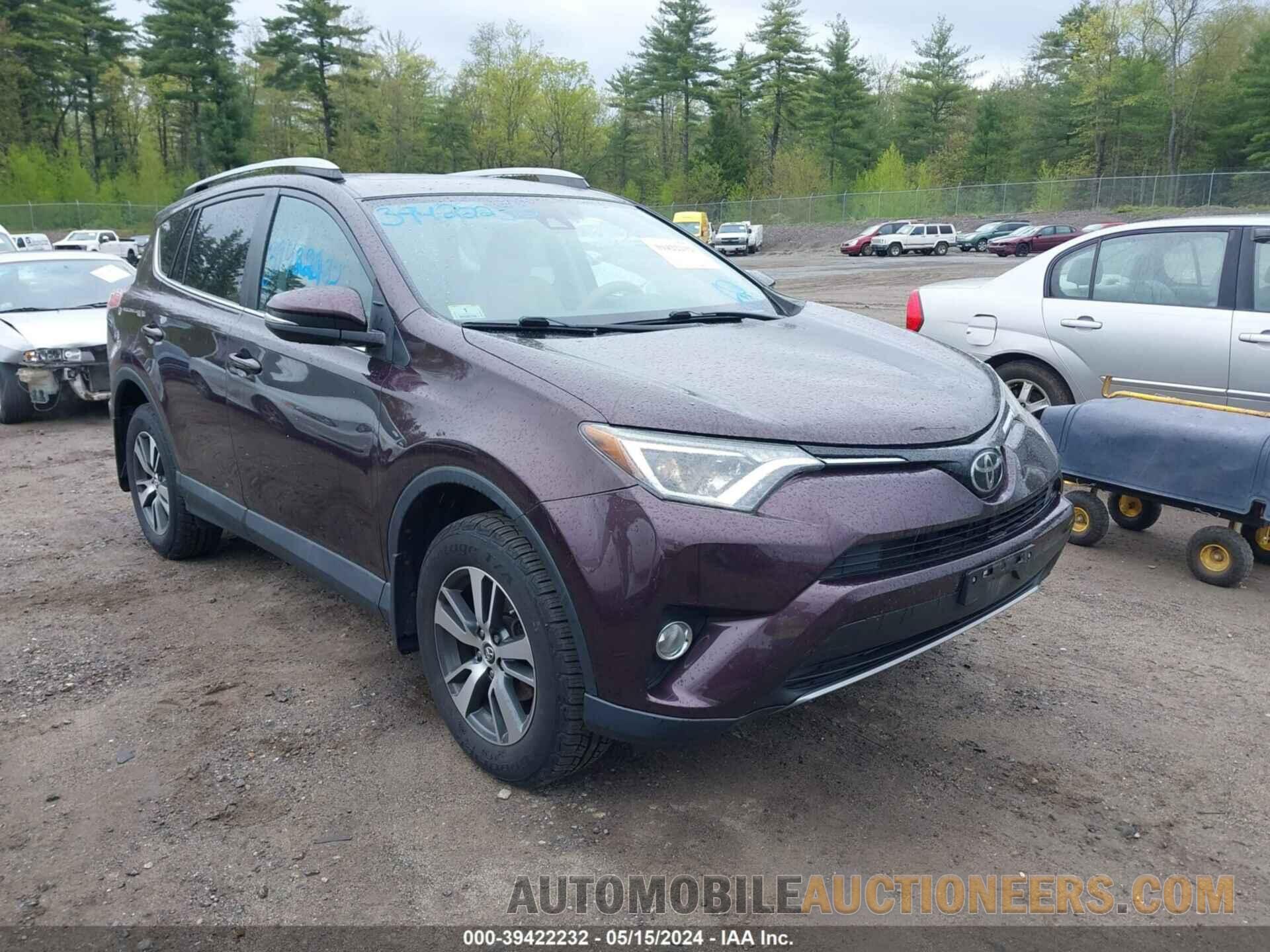 2T3RFREV3HW559032 TOYOTA RAV4 2017