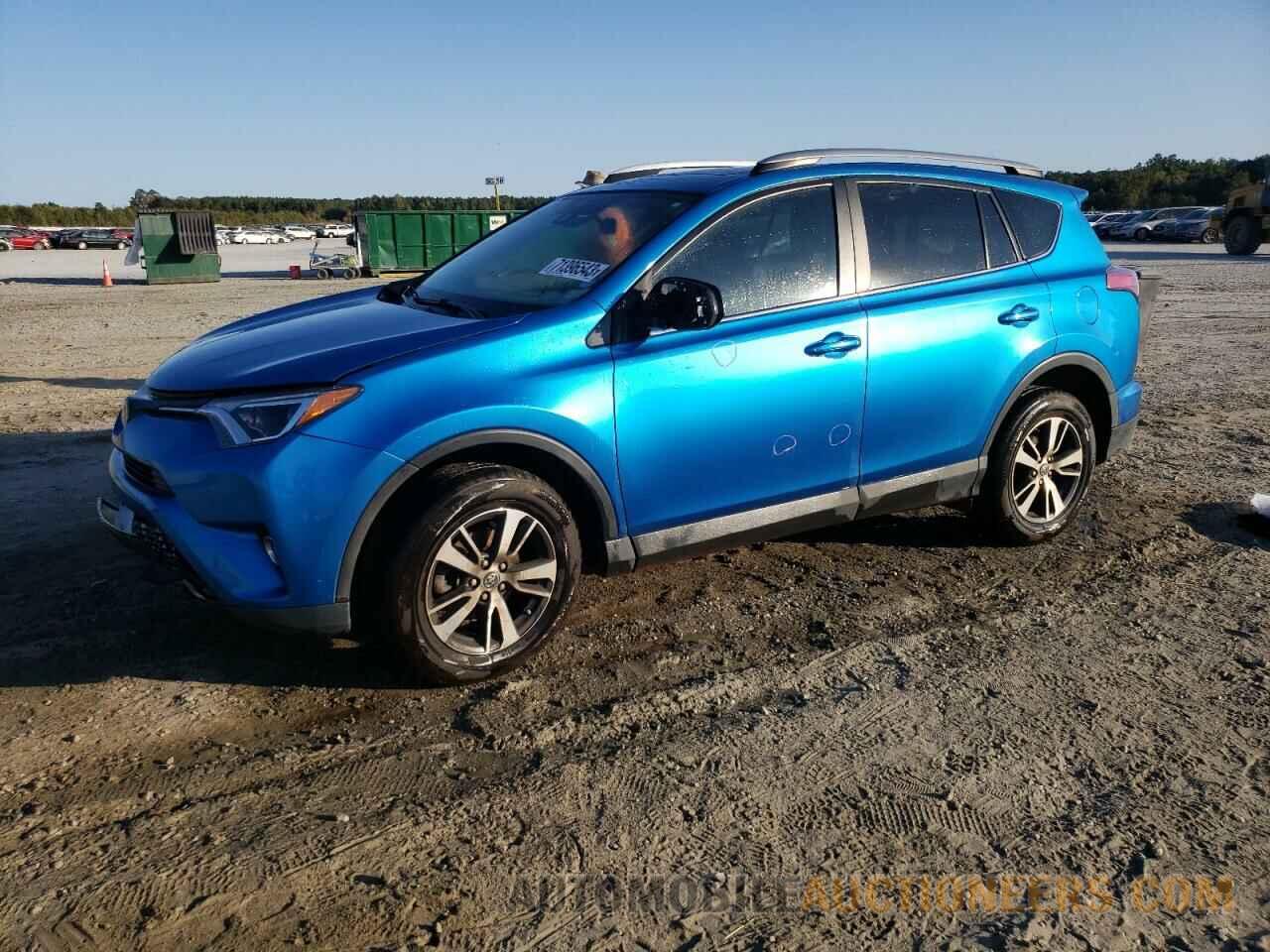 2T3RFREV3HW566854 TOYOTA RAV4 2017