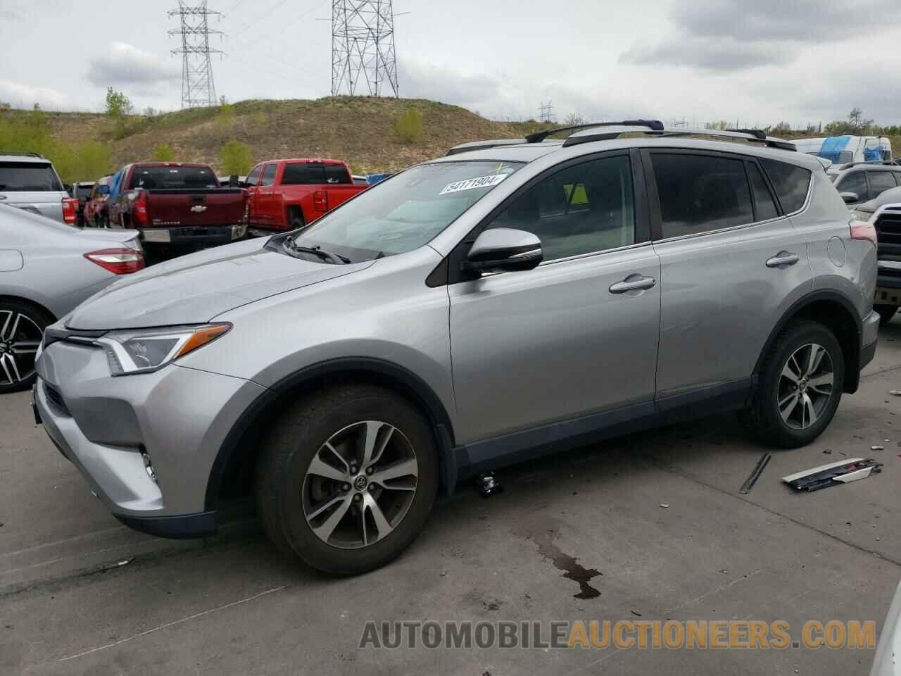 2T3RFREV3HW594346 TOYOTA RAV4 2017