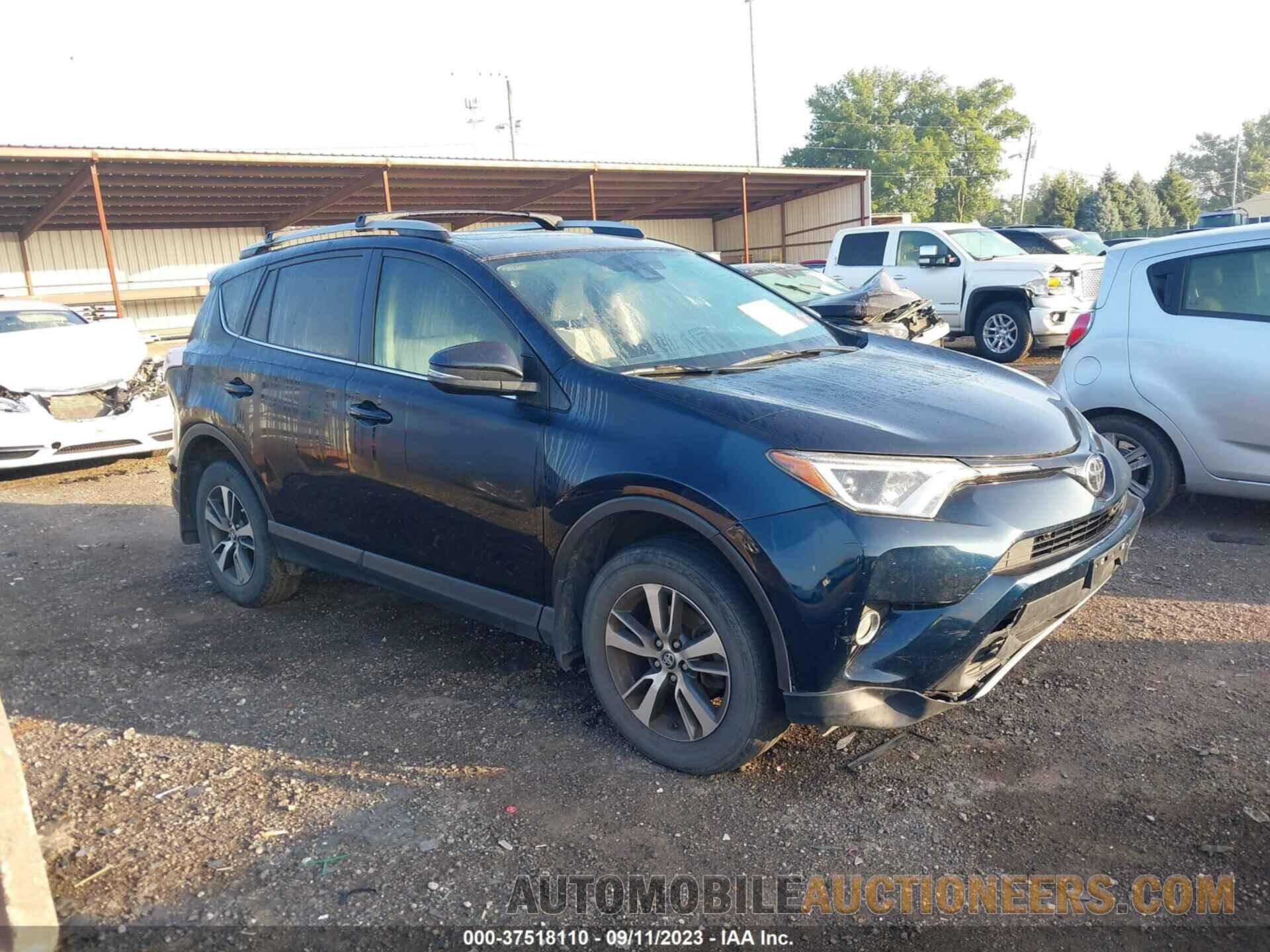 2T3RFREV3HW603708 TOYOTA RAV4 2017