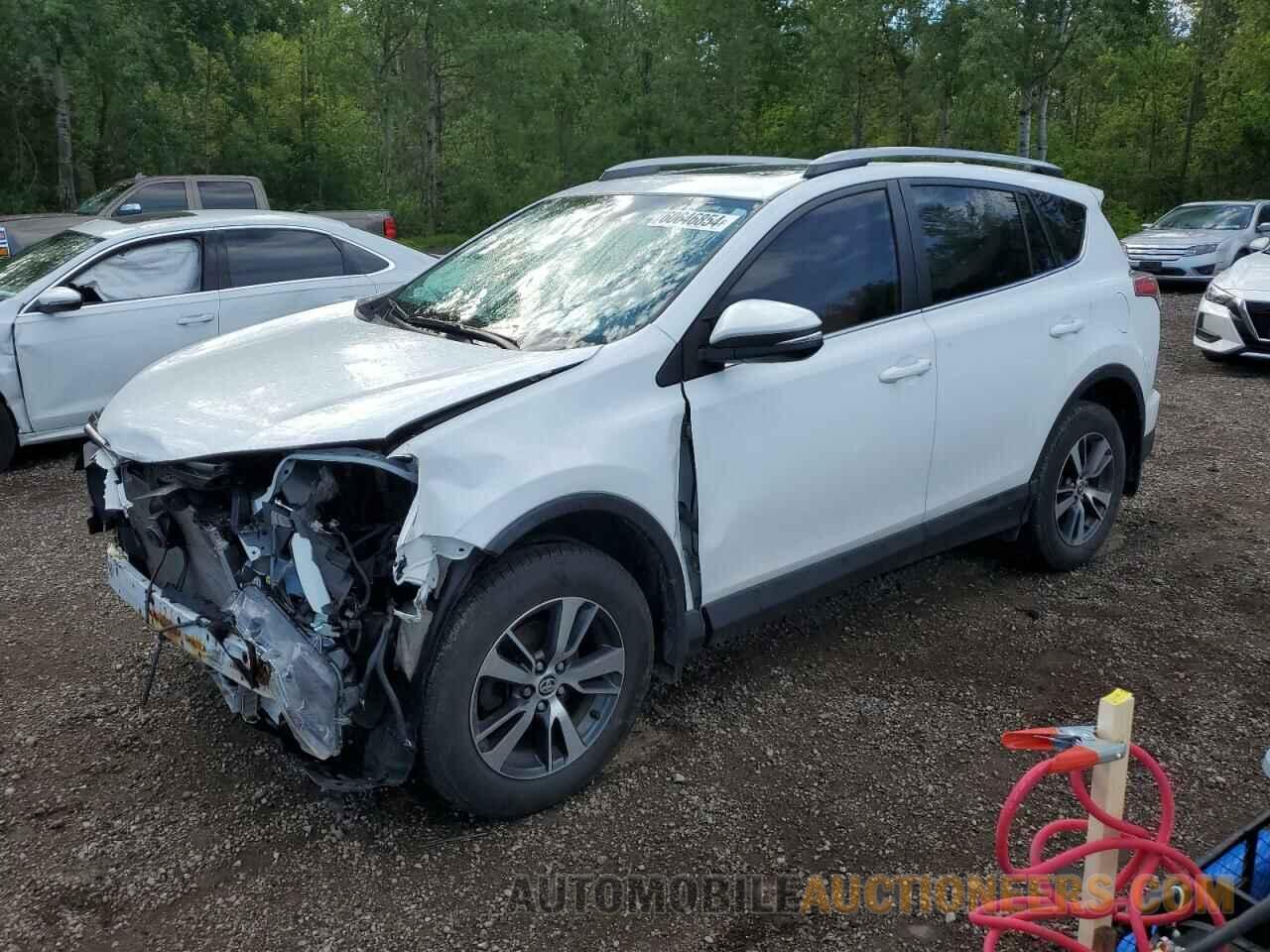 2T3RFREV3HW607547 TOYOTA RAV4 2017