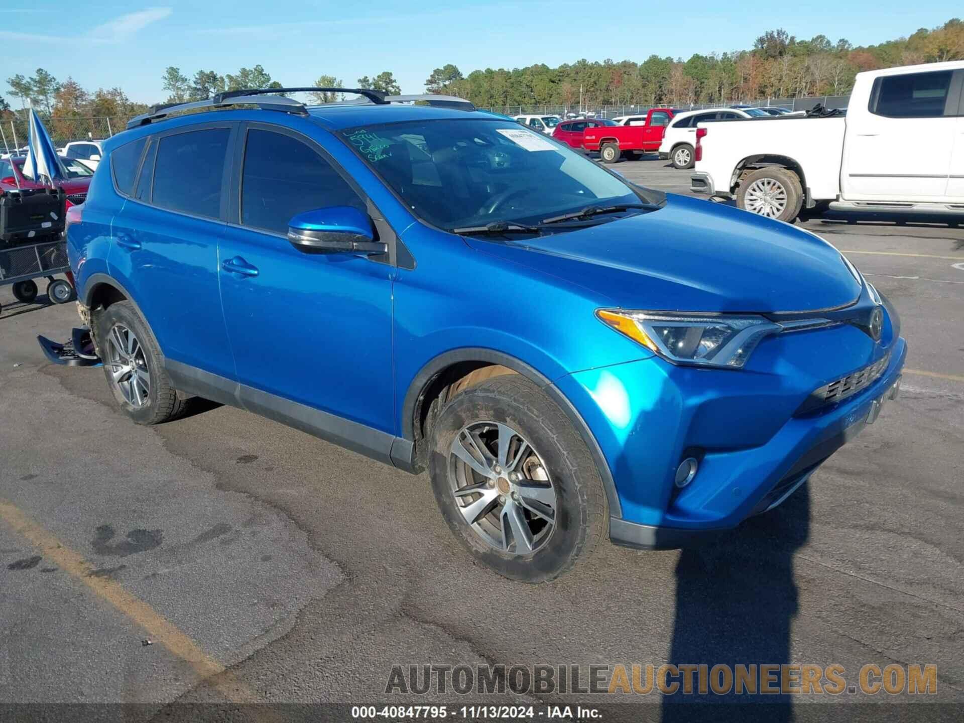 2T3RFREV3HW616250 TOYOTA RAV4 2017