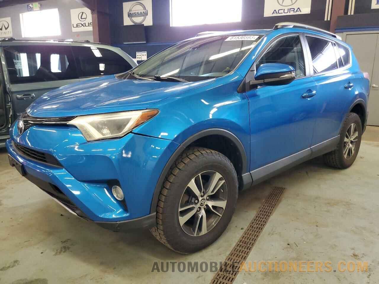 2T3RFREV3HW620783 TOYOTA RAV4 2017