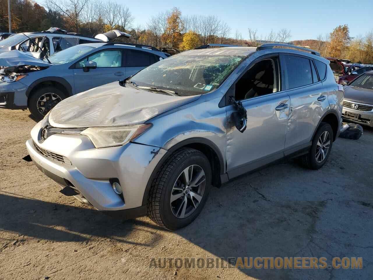 2T3RFREV3HW641407 TOYOTA RAV4 2017