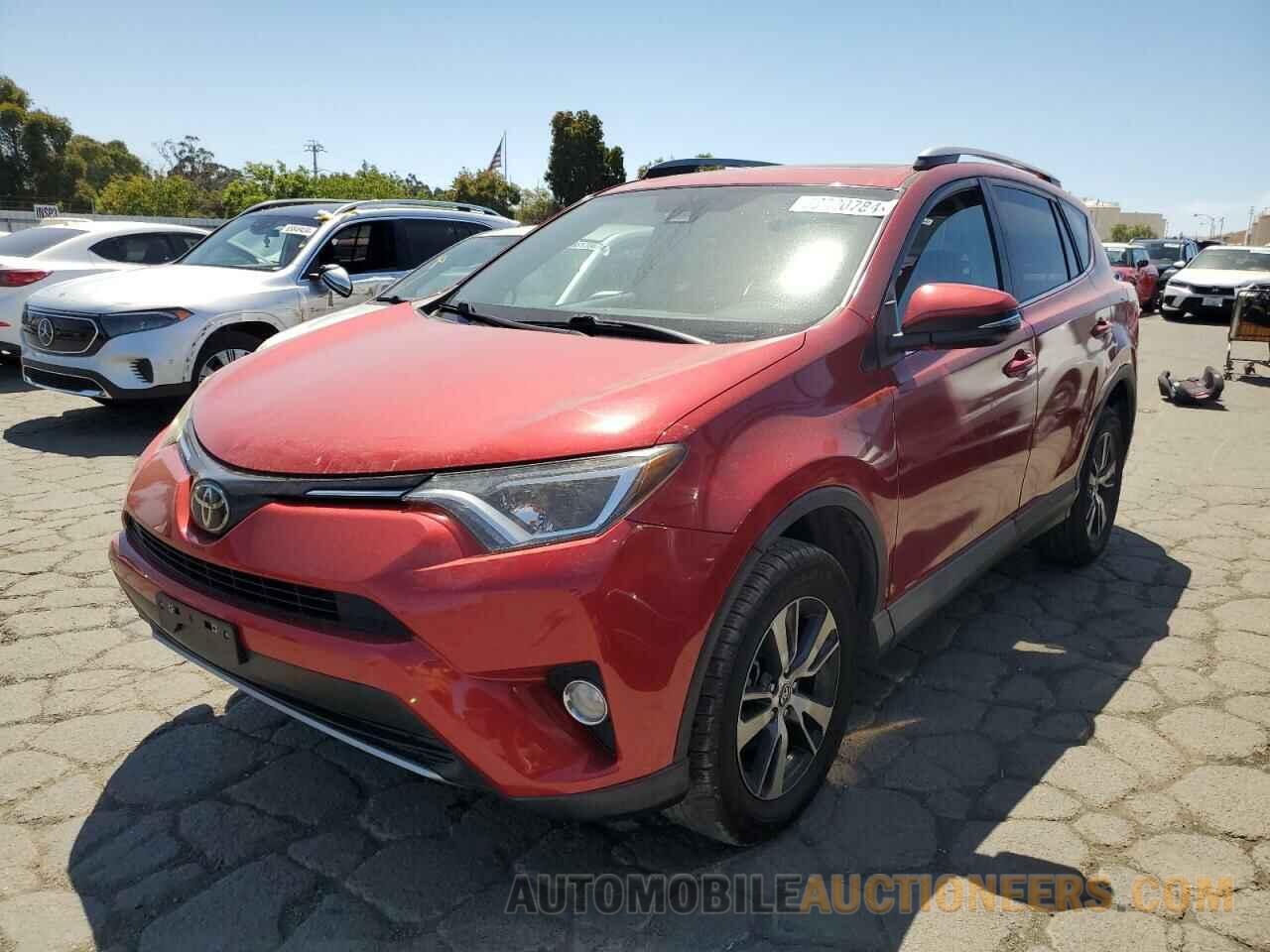 2T3RFREV3HW652987 TOYOTA RAV4 2017