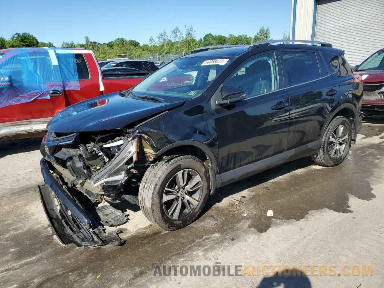 2T3RFREV3HW660331 TOYOTA RAV4 2017