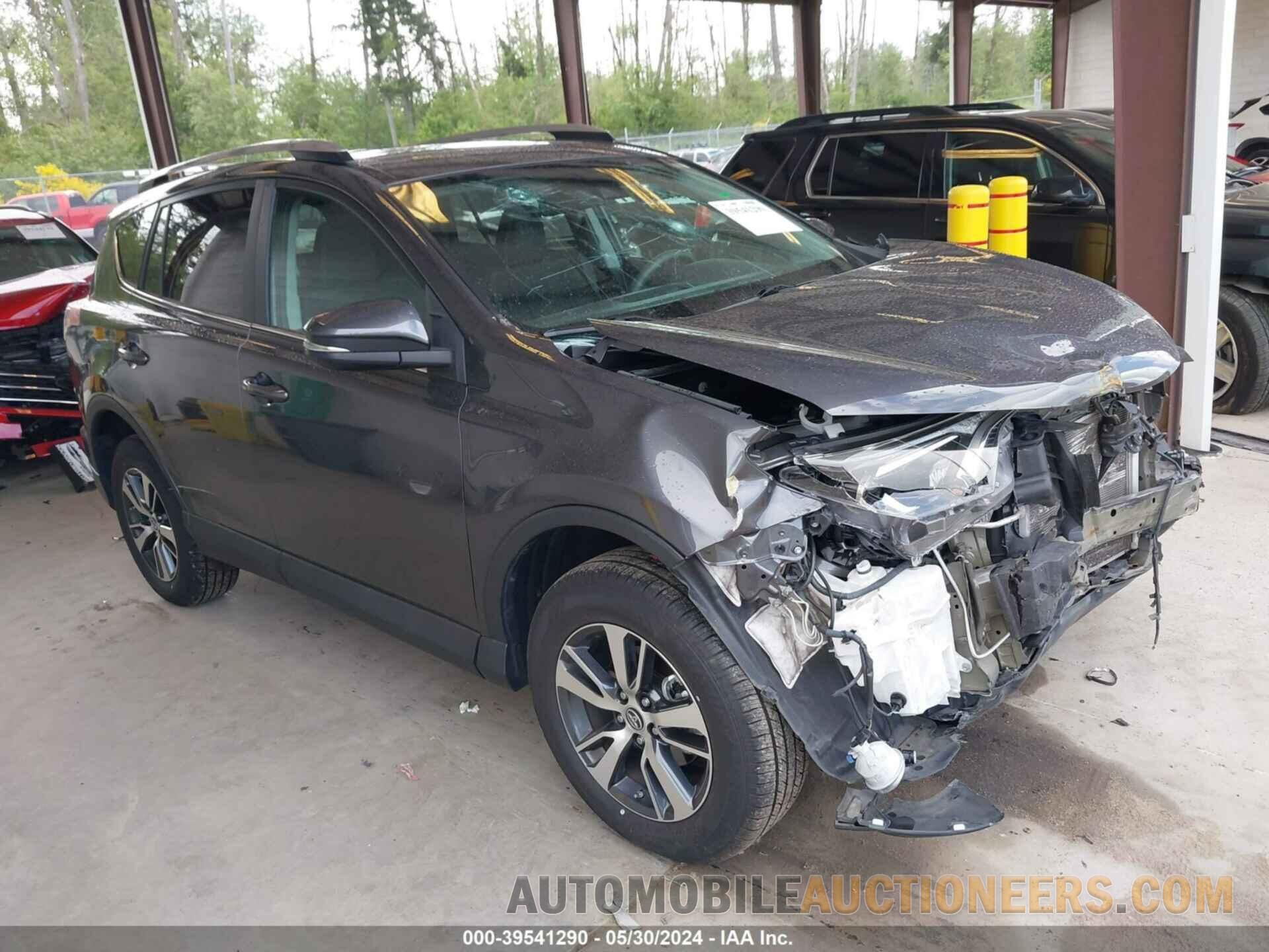 2T3RFREV3HW660510 TOYOTA RAV4 2017