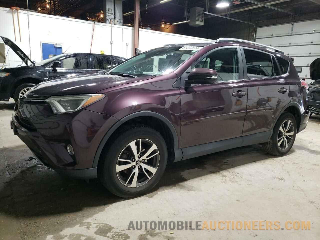 2T3RFREV3HW662869 TOYOTA RAV4 2017