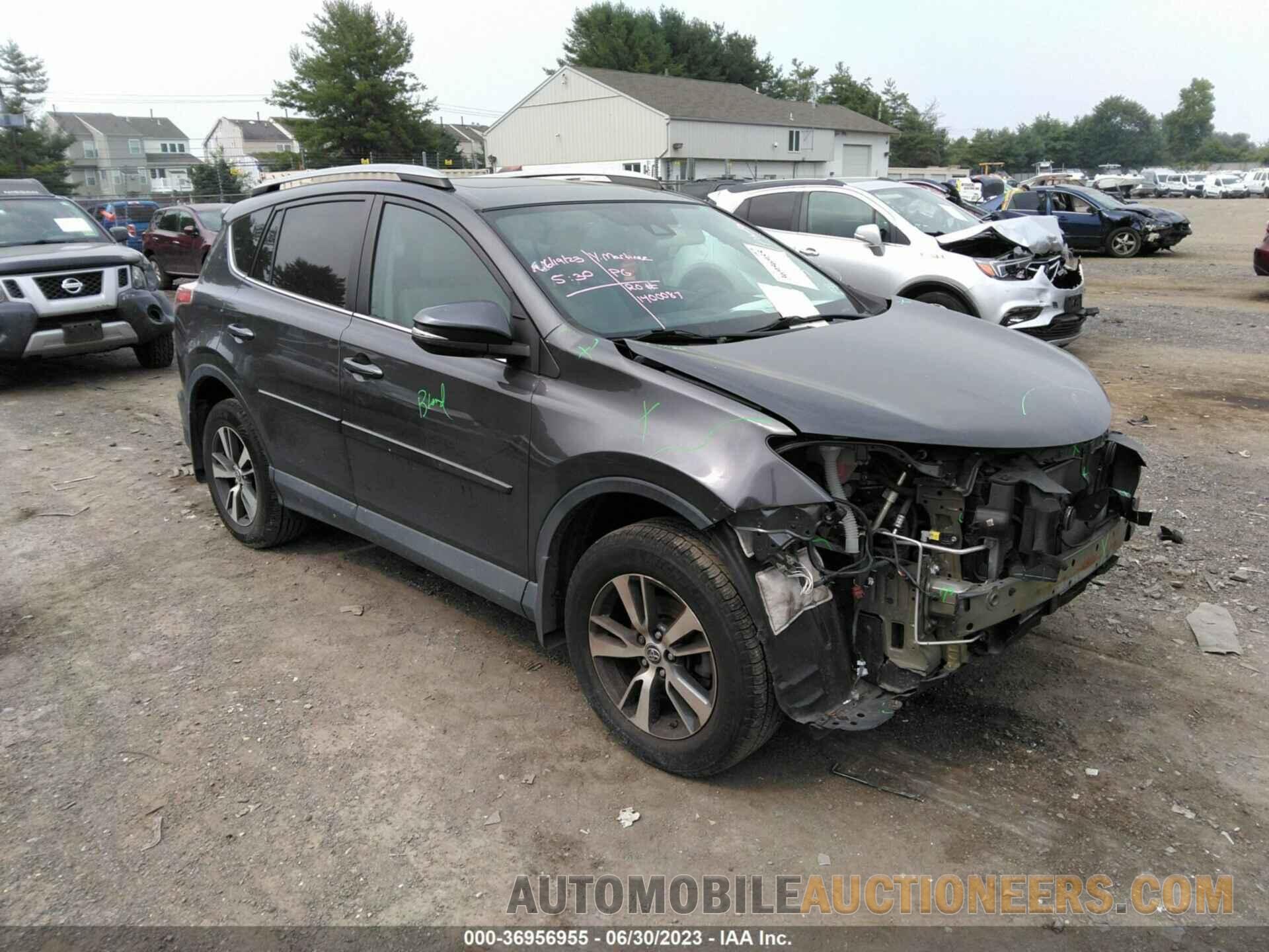 2T3RFREV3HW663052 TOYOTA RAV4 2017