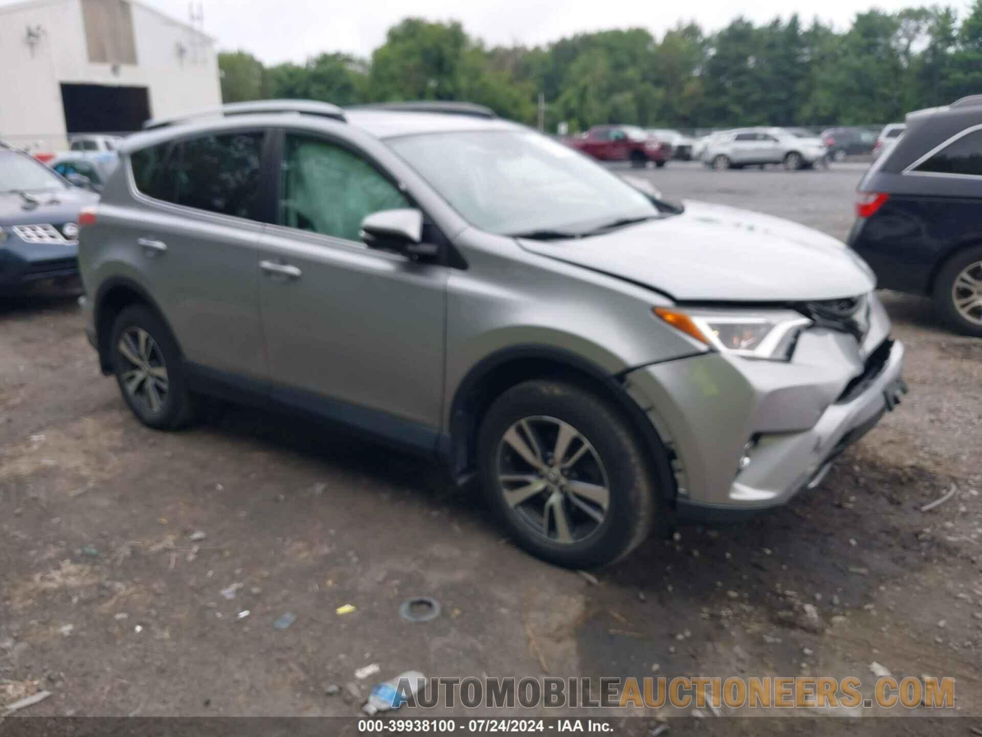 2T3RFREV3HW664119 TOYOTA RAV4 2017