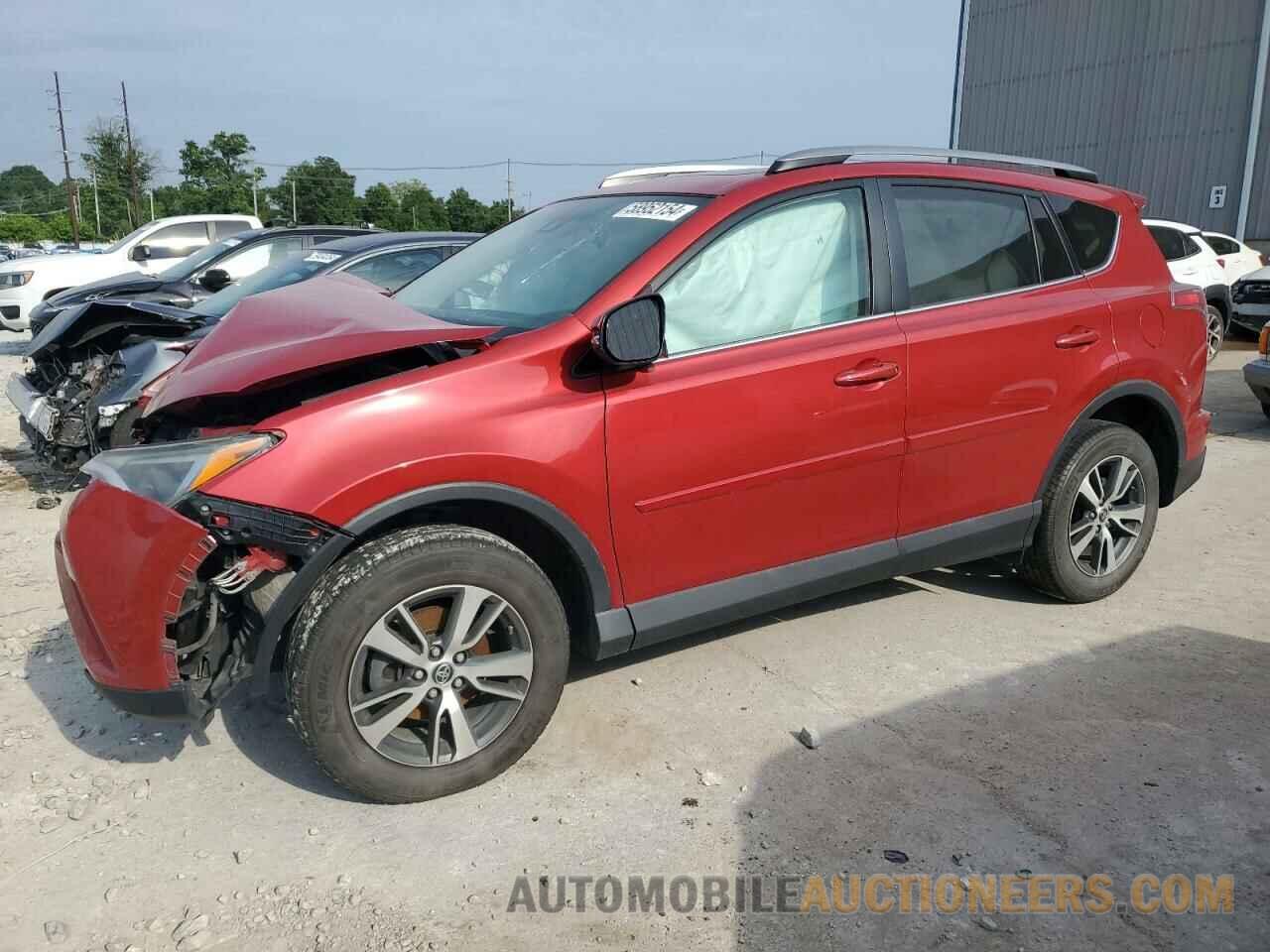 2T3RFREV3HW670325 TOYOTA RAV4 2017