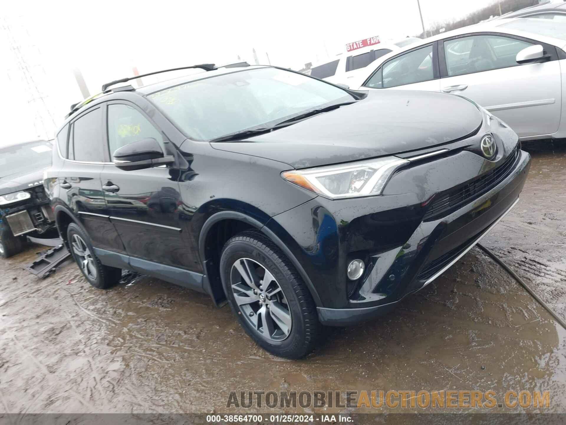 2T3RFREV3HW678117 TOYOTA RAV4 2017