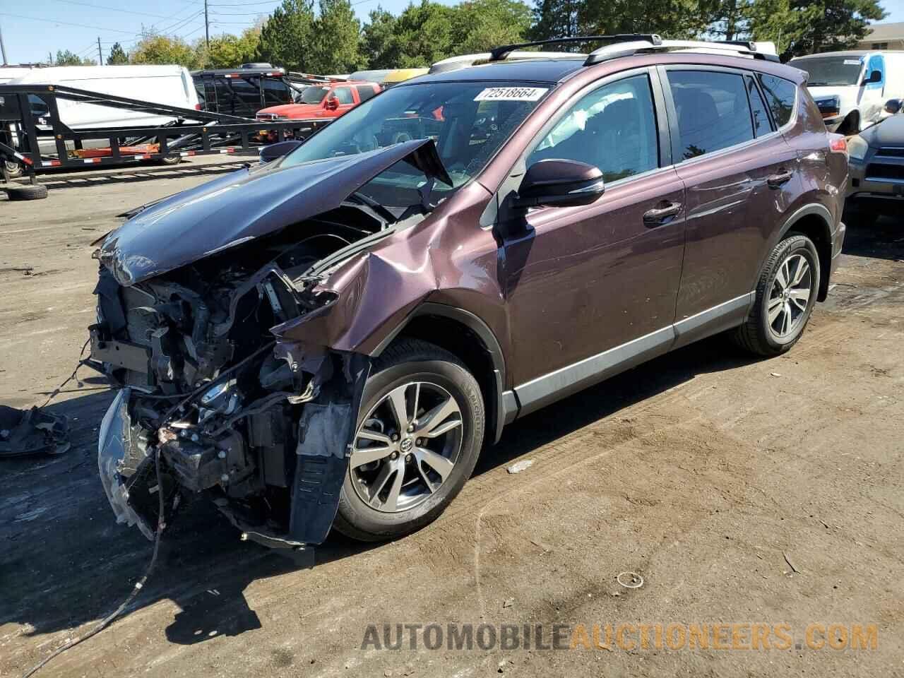 2T3RFREV3HW678618 TOYOTA RAV4 2017