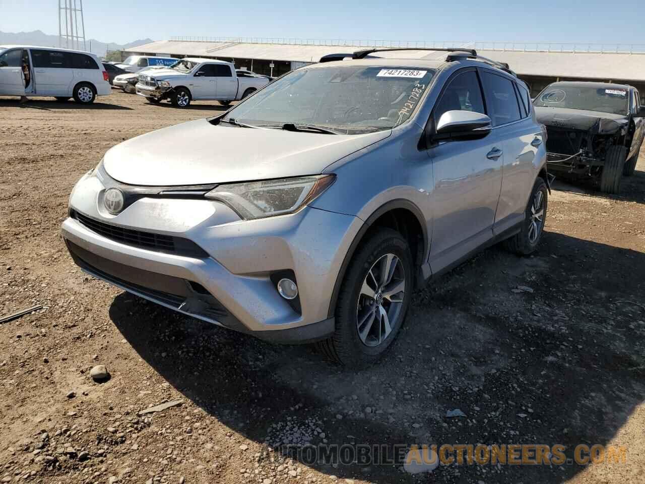 2T3RFREV3HW684693 TOYOTA RAV4 2017