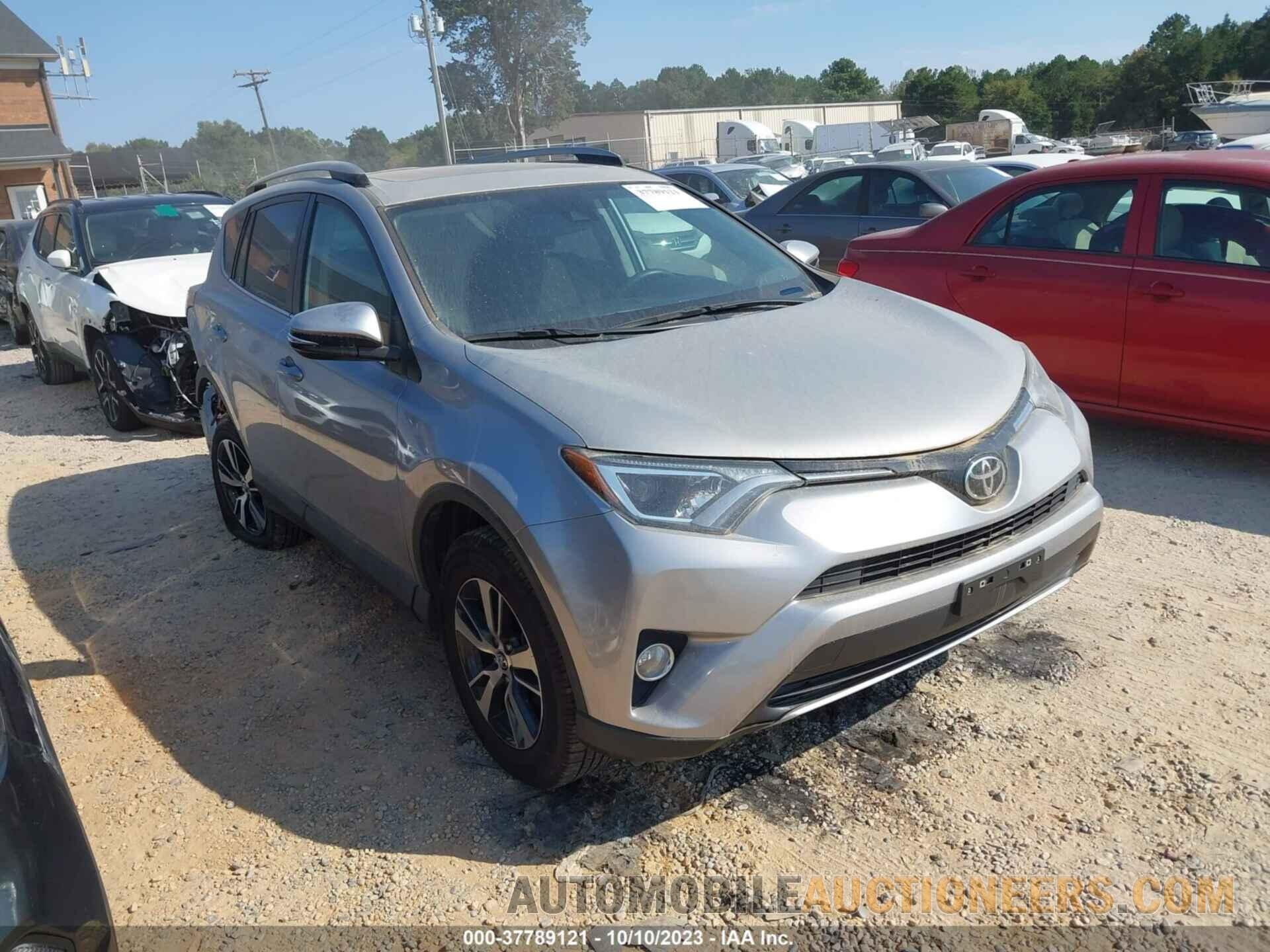 2T3RFREV3HW689876 TOYOTA RAV4 2017