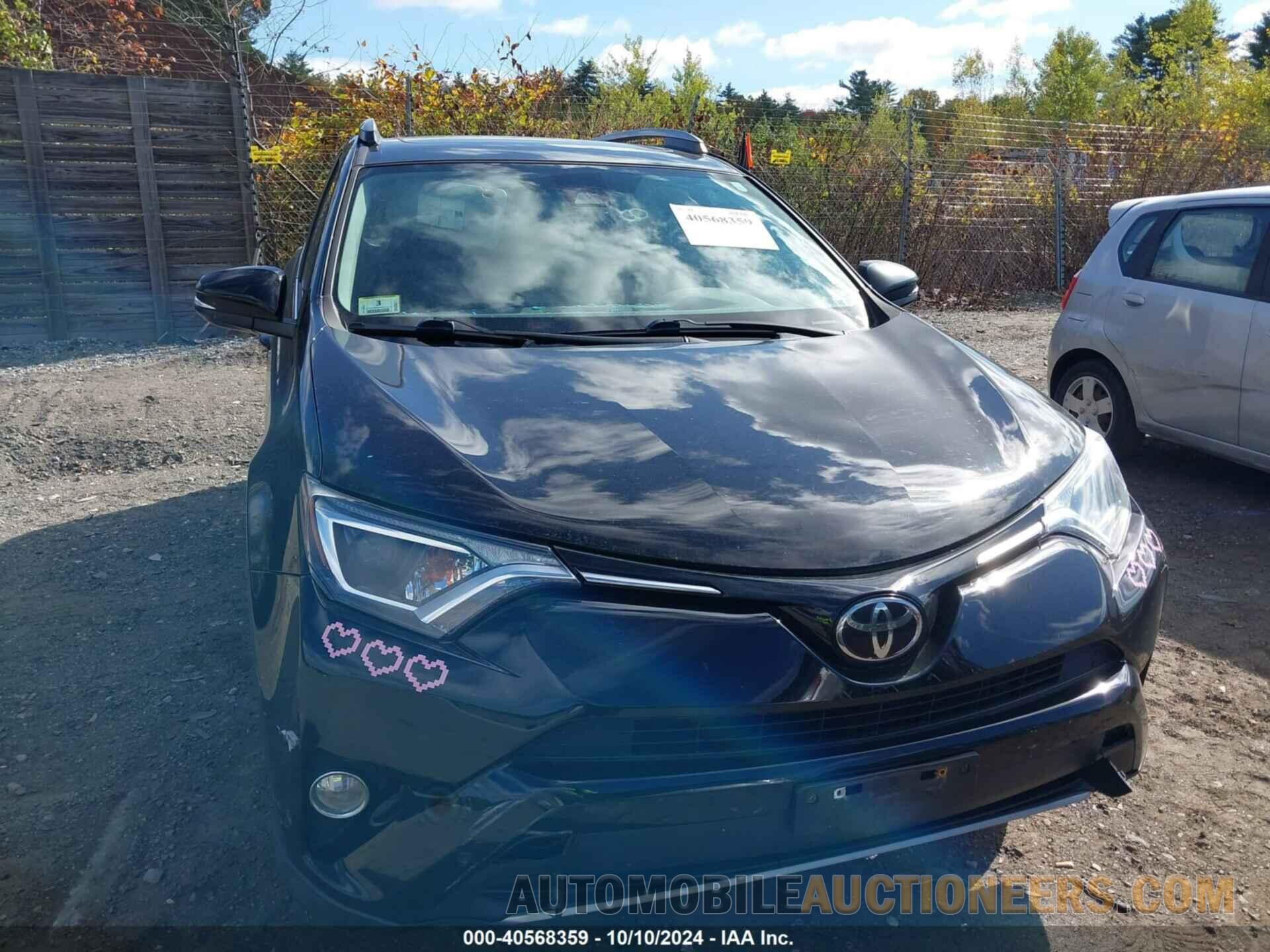 2T3RFREV3HW695760 TOYOTA RAV4 2017