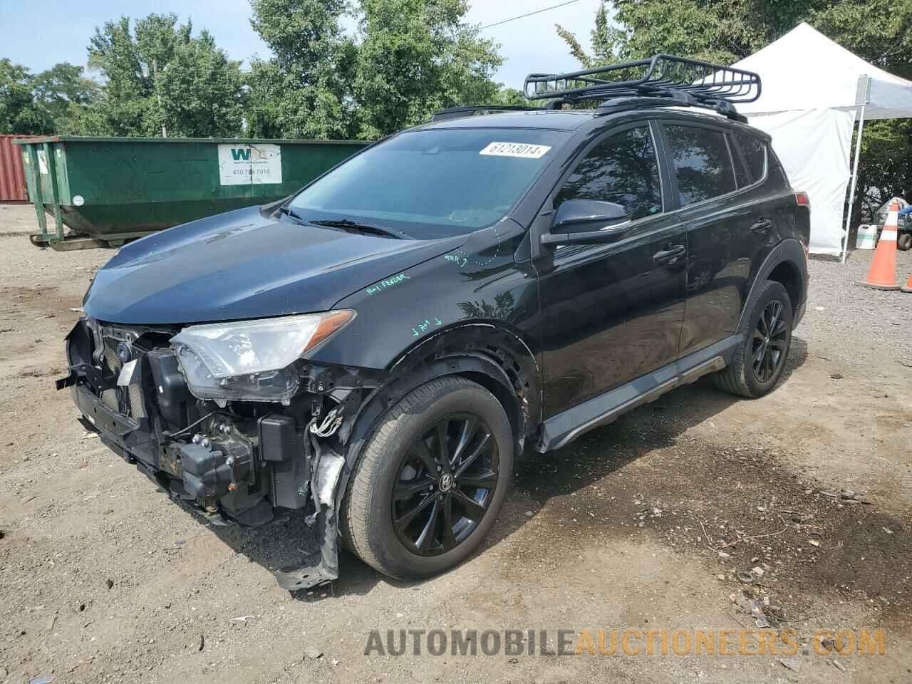 2T3RFREV3JW696879 TOYOTA RAV4 2018