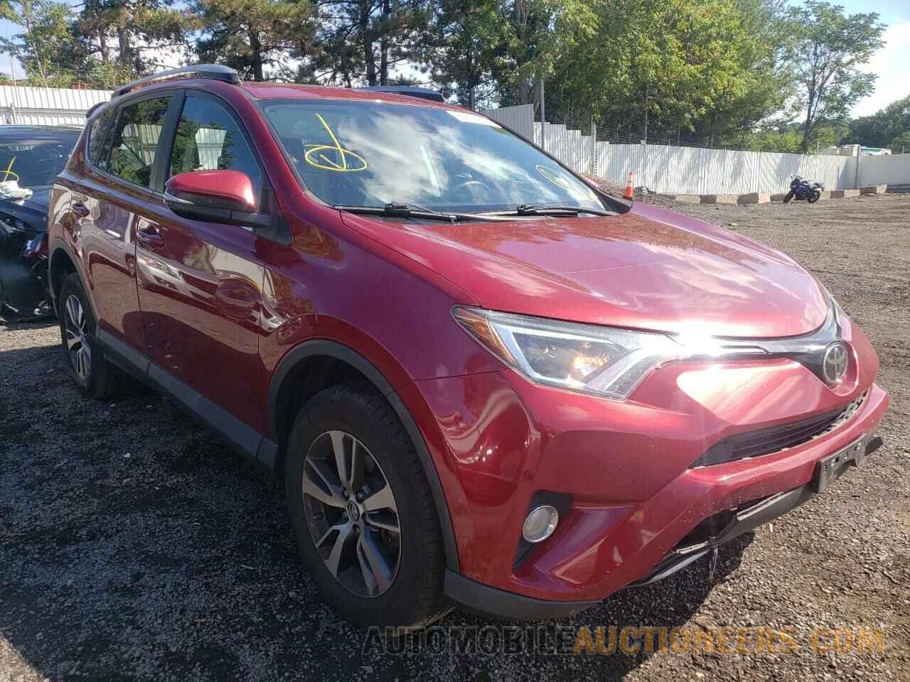 2T3RFREV3JW711655 TOYOTA RAV4 2018