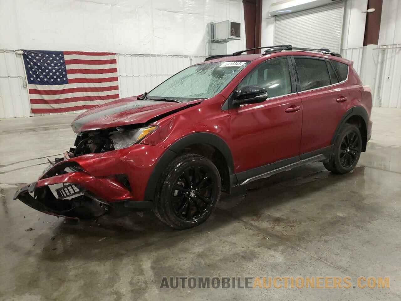 2T3RFREV3JW731209 TOYOTA RAV4 2018