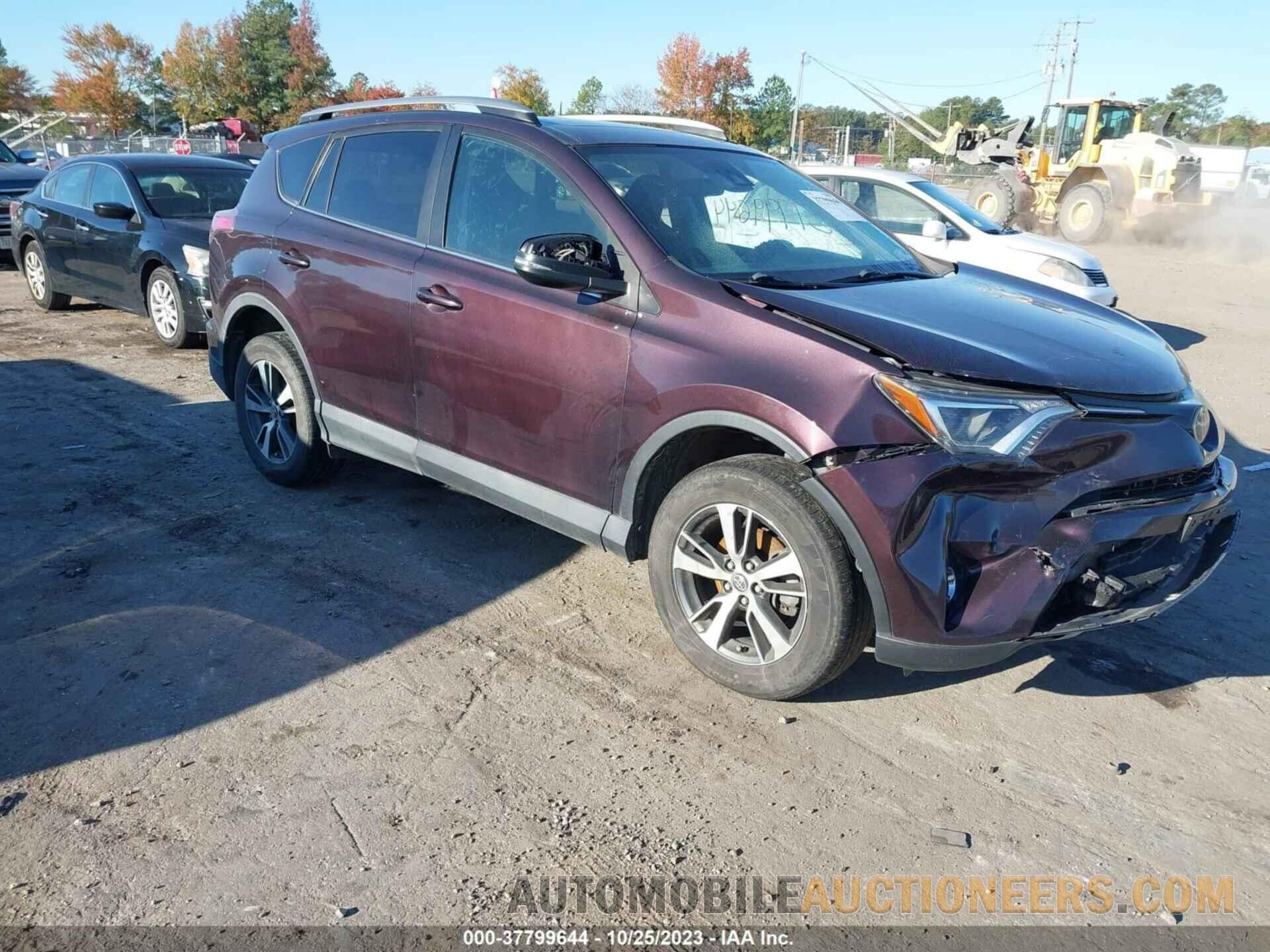 2T3RFREV3JW739035 TOYOTA RAV4 2018