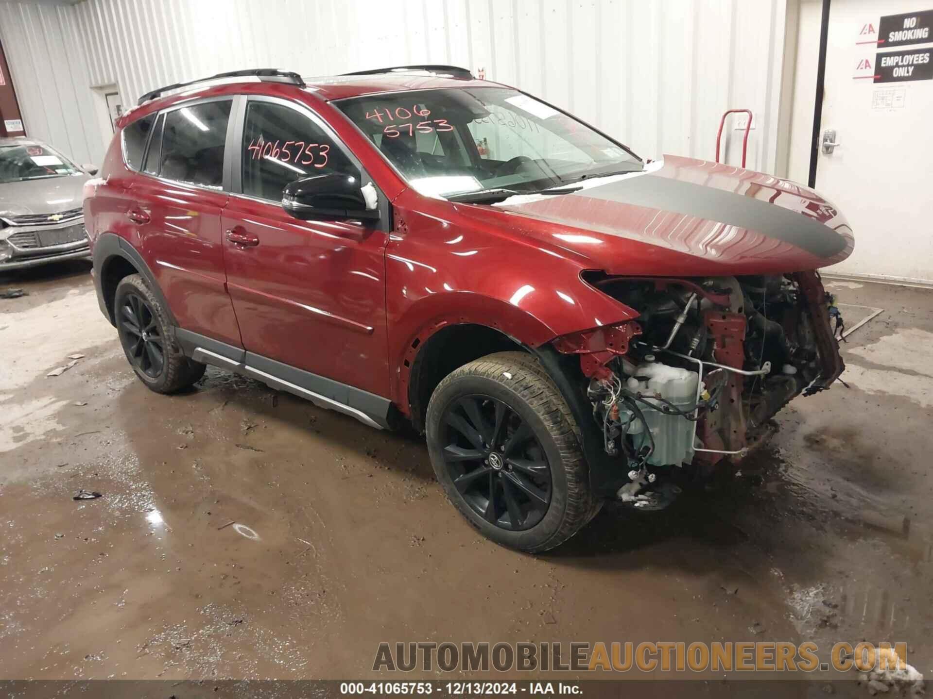 2T3RFREV3JW739620 TOYOTA RAV4 2018