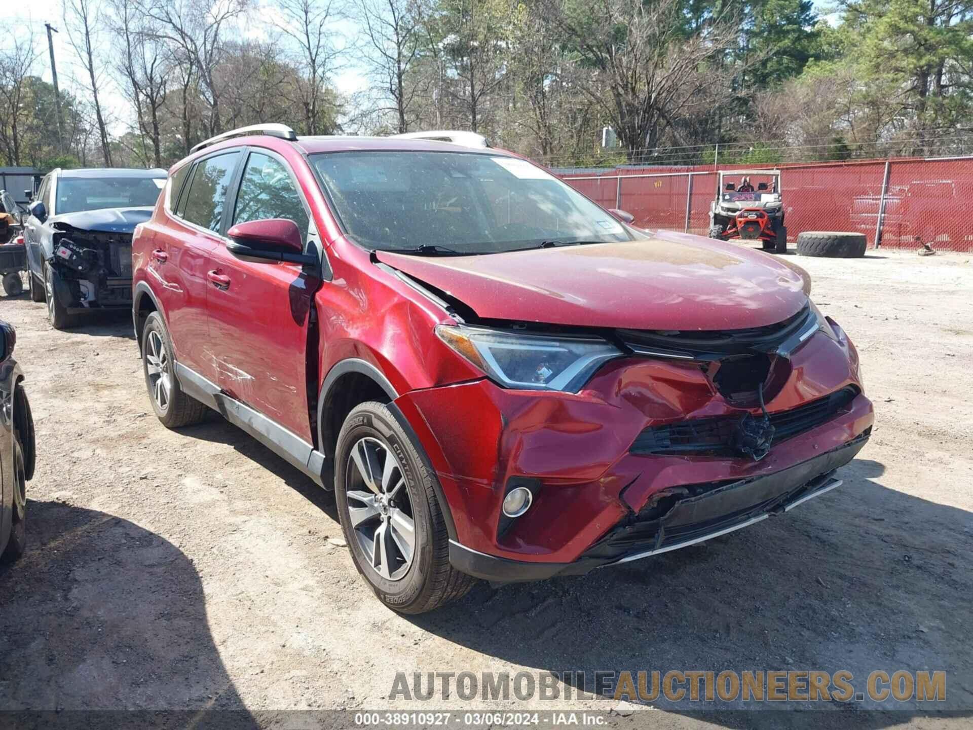 2T3RFREV3JW739746 TOYOTA RAV4 2018