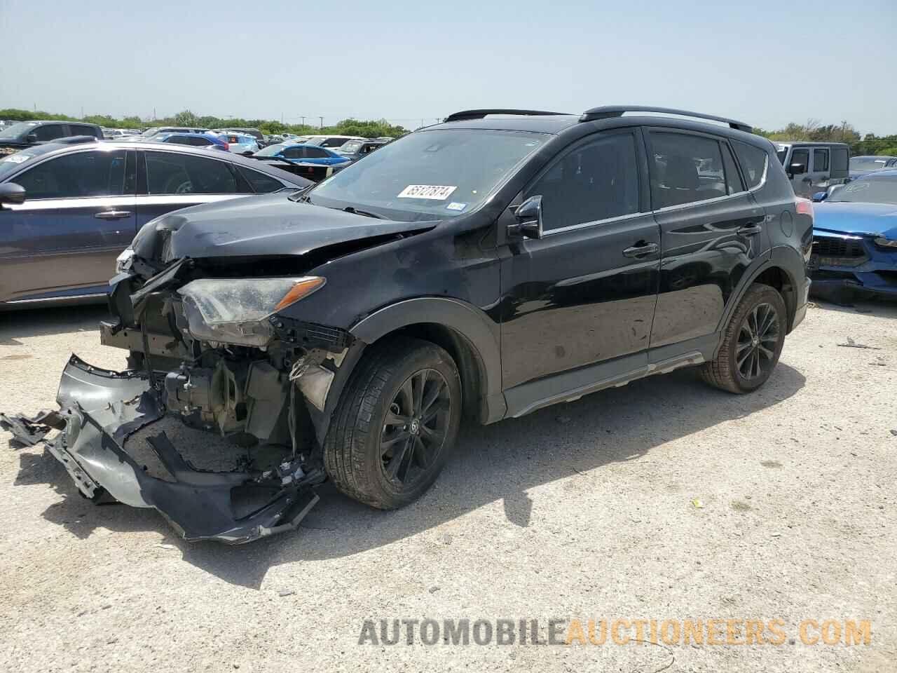 2T3RFREV3JW742615 TOYOTA RAV4 2018